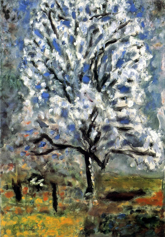 Pierre Bonnard - Flowering almond tree
