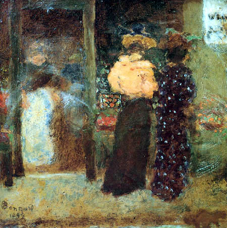 Pierre Bonnard - Boutique de fleurs