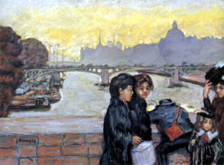 Pierre Bonnard - Bridge of Carrousel