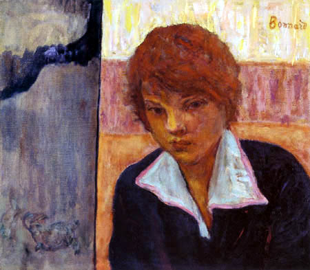 Pierre Bonnard - Young woman