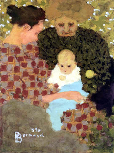 Pierre Bonnard - The three ages, Maternity