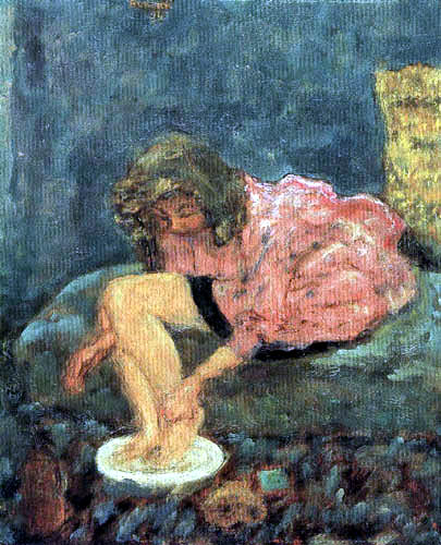 Pierre Bonnard - Toilette