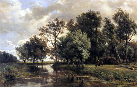 Jan Willem van Borselen - By the River