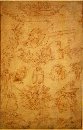 Hieronymus Hieronymus - Study of Monsters