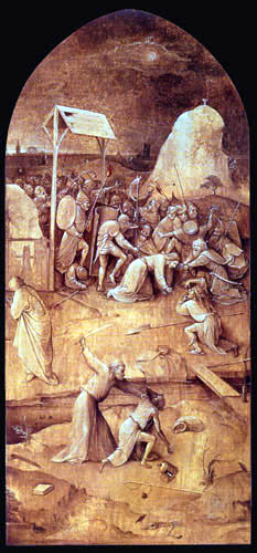Hieronymus Hieronymus - The Temptation of St. Anthony, Arrest of Jesus in the Garden of Gethsemane