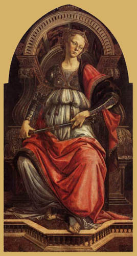 Sandro Botticelli - Fortitudo