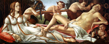 Sandro Botticelli - Venus et Mars