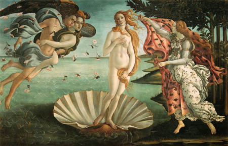 Sandro Botticelli - Geburt der Venus