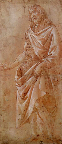 Sandro Botticelli - Jean le Baptiste