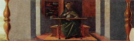 Sandro Botticelli - Saint Augustine