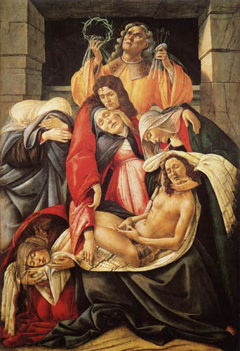 Sandro Botticelli - Piety