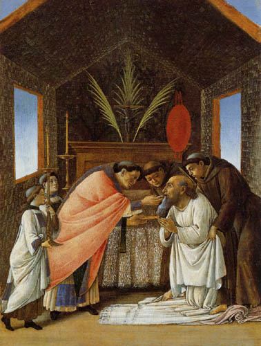 Sandro Botticelli - The last communion