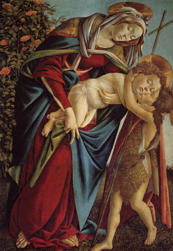 Sandro Botticelli - Madonna with child