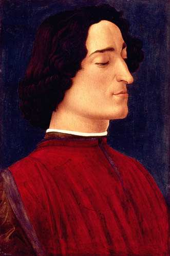 Sandro Botticelli - Giuliano de Medici