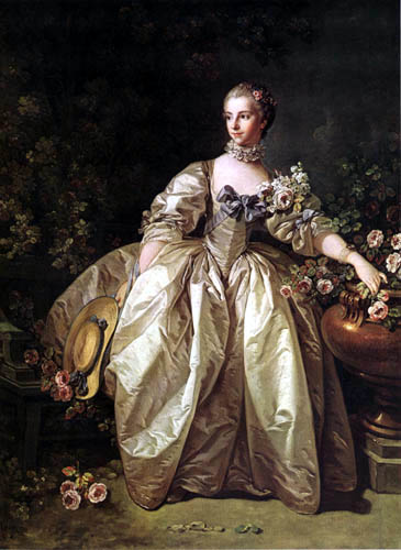 François Boucher - Madame Bergeret