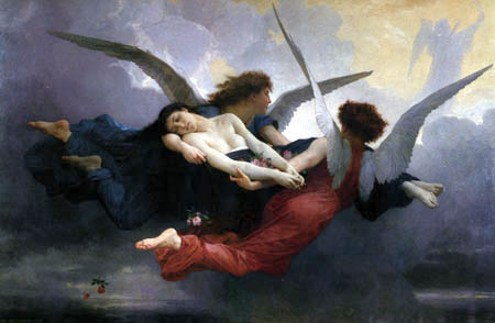 Adolphe William Bouguereau - A soul to the sky