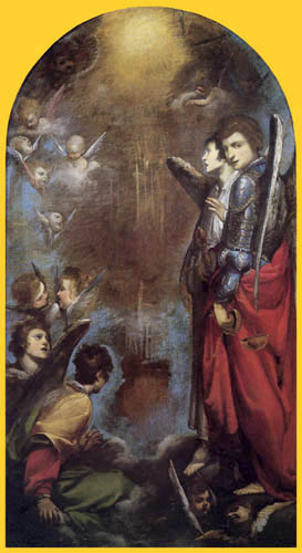 Cecco Bravo - St. Michael and Angels