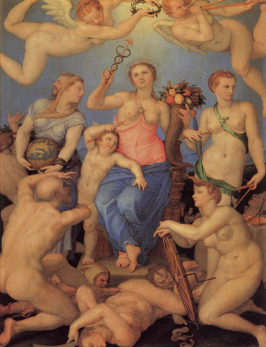 Il (Agnolo) Bronzino - Allegory of the fortune