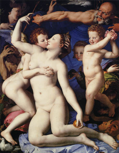 Il (Agnolo) Bronzino - Allegory of the love