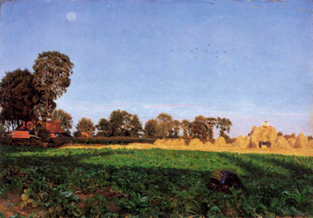 Ford Madox Brown - Hay harvest