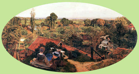 Ford Madox Brown - An autumn afternoon