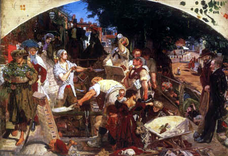 Ford Madox Brown - Travail