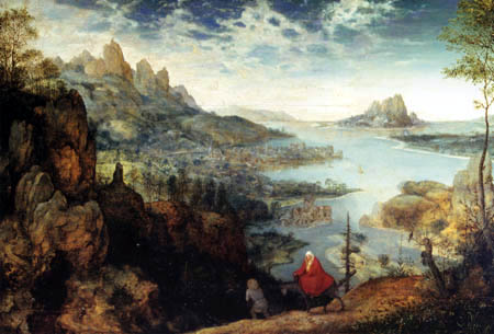 Pieter Brueghel the Elder - Flight to Egypt