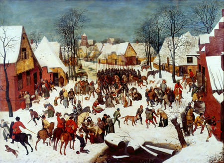 Pieter Brueghel the Elder - Massacre of the Innocents at Bethlehem