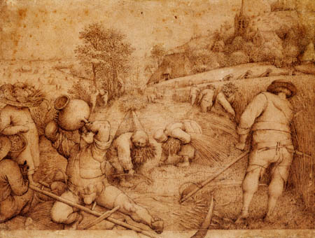 Pieter Brueghel the Elder - Summer