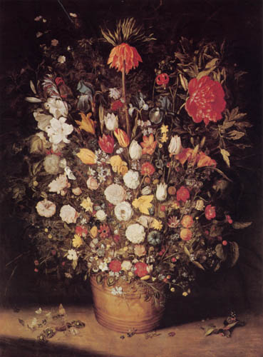 Jan Brueghel the Elder - Bunch of flowers