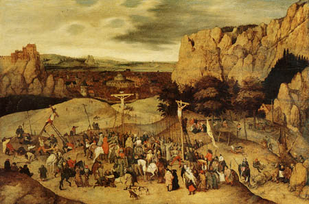 Pieter Brueghel the Younger - Calvary