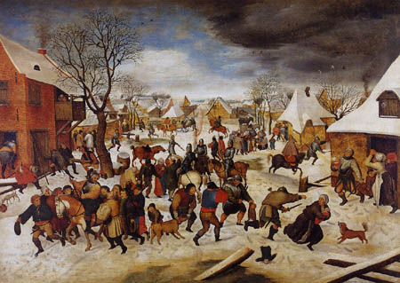 Pieter Brueghel the Younger - Massacre of the Innocents at Bethlehem