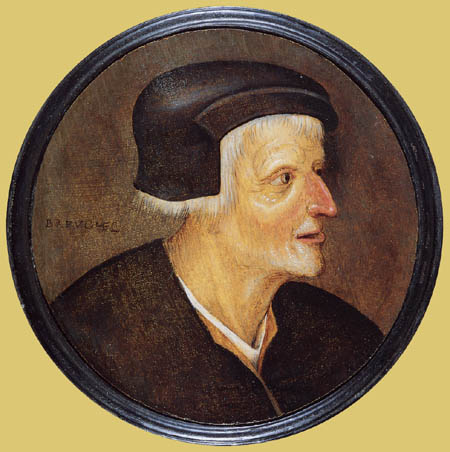 Pieter Brueghel el Joven - Männerbildnis