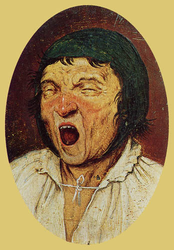 Pieter Brueghel the Younger - Portrait of a sick man