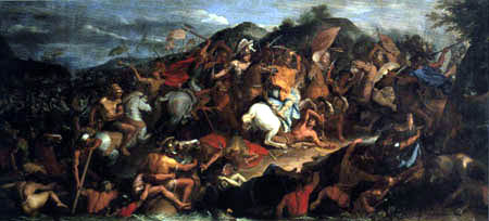 Charles le Brun - Battle of the Granicus