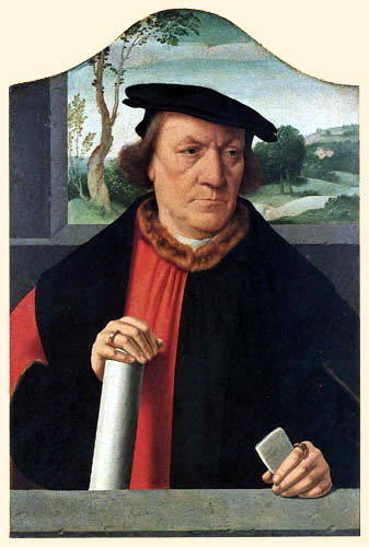 Bartholomew Bruyn the Elder - Mayor Arnold Brauweiler