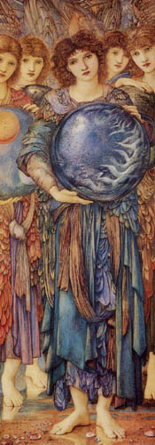 Sir Edward Burne-Jones - La création du monde - cinquième jour