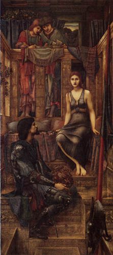 Sir Edward Burne-Jones - Rey Cophetua y el mendigo
