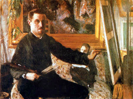 Gustave Caillebotte - Autoportrait