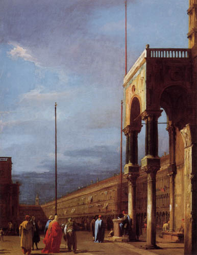 Giovanni Antonio Canal, Canaletto - Piazza San Marco
