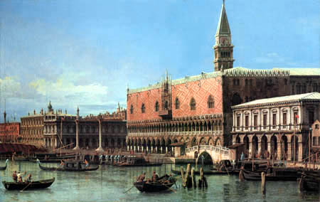 Giovanni Antonio Canal, called Canaletto - Mole