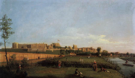 Giovanni Antonio Canal, called Canaletto - Windsor Castle