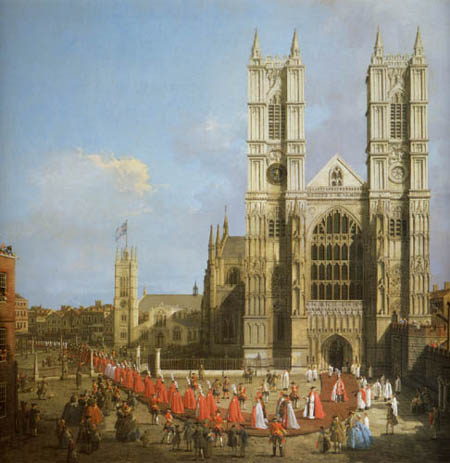 Giovanni Antonio Canal, Canaletto - London, Westminster Abbey