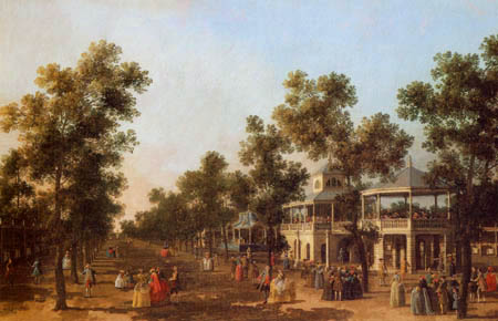 Giovanni Antonio Canal, called Canaletto - London, Vauxhall Garden