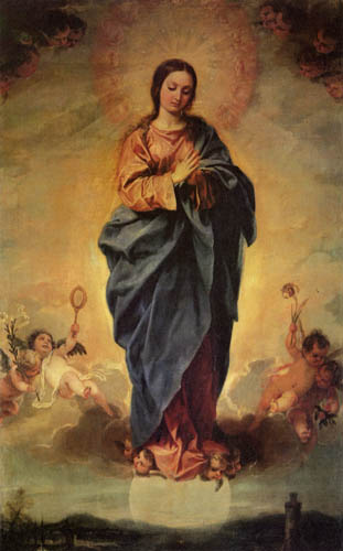 Alonso Cano - Immaculate Conception