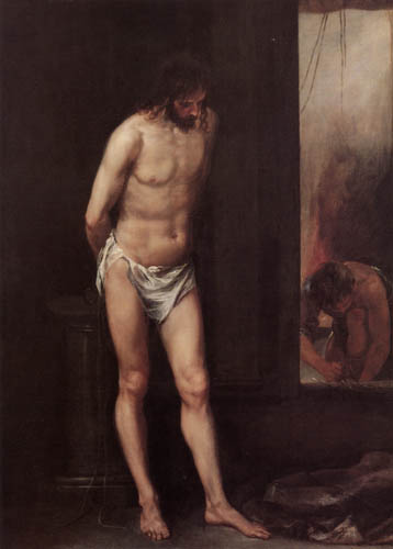 Alonso Cano - La flagellation du Christ