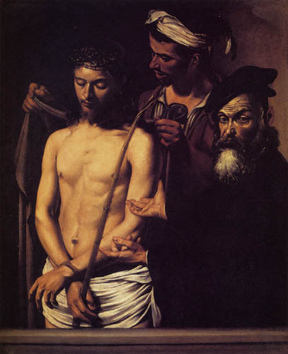 Michelangelo Merisi da Caravaggio - Le Caravage - Ecce homo