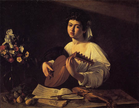 Michelangelo Merisi da Caravaggio - The Lute Player