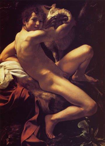 Michelangelo Merisi da Caravaggio - John the Baptist