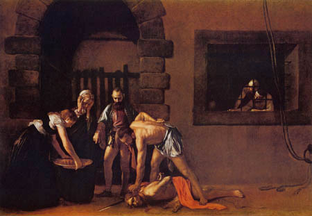 Michelangelo Merisi da Caravaggio - The Martyrdom de Saint John